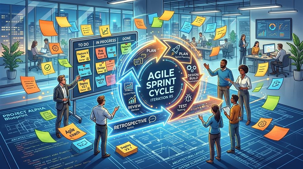 The Agile Development Process: How We Build Software Faster