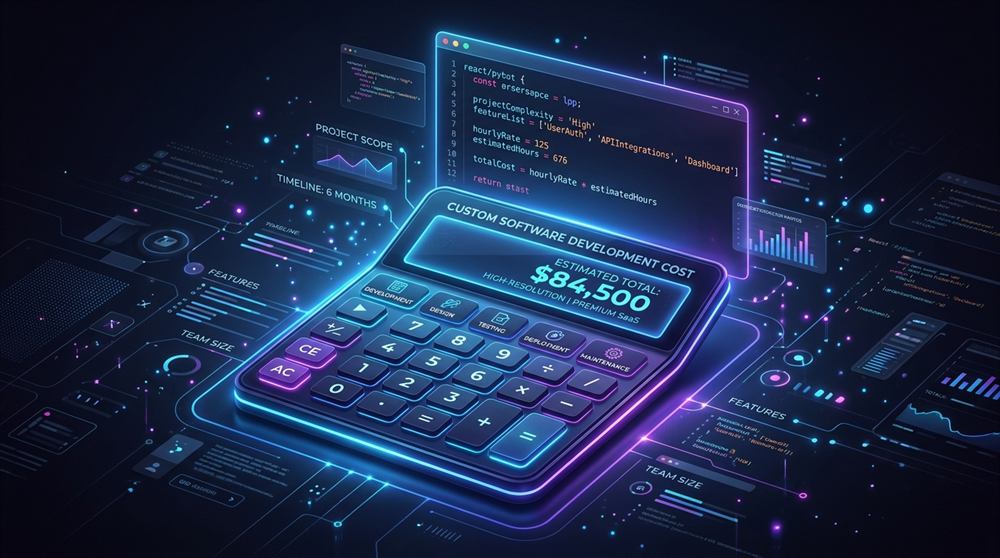 How Much Does It Cost to Build a Custom Software Application in 2024?