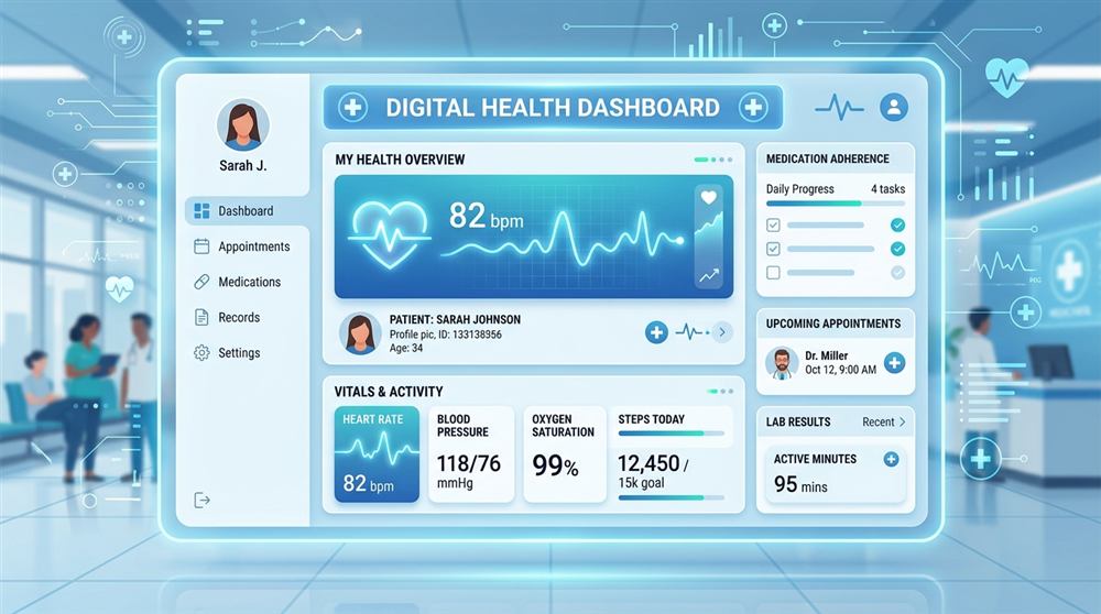Top Technology Trends Shaping Healthcare Software in 2024