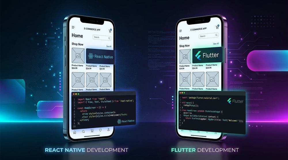 React Native vs Flutter: The Best Choice for Startup Mobile Apps