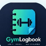GymLogbook Pro app icon designed by SAK Infotech